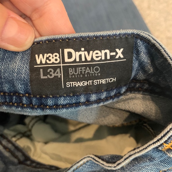 Men’s TALL Buffalo Driven X. Straight leg - Picture 2 of 7